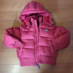 赤　ダウン　トミーヒルフィガー　子供