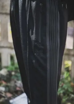 Needles URBS 別注 トラックパンツ ナロー black