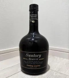 【未開封】Suntory Reserve Whisky 750ml 43%のサムネイル