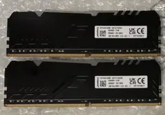 ジャンク品HYPERX FURY DDR4 メモリー 2枚セット