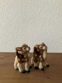 鹿 インテリアオブジェ