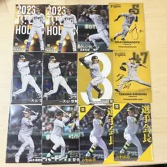 プロ野球チップス 2024 2025 阪神タイガース カード 12枚 セット