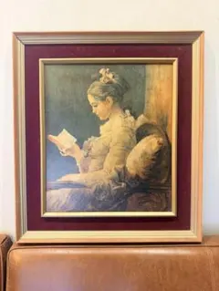 油彩画 額装品 薔薇物語　大澤扶ニ子　油彩画　ヴァイオリンを弾く女性 3号 油彩画 額装品 薔薇物語 大澤扶ニ子 油彩画 ヴァイオリンを弾く女性 3