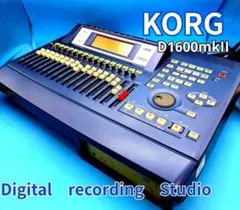 KORG D1600 マルチトラックレコーダー コルグ 宅録 ソフトケース付き KORG D1600 マルチトラックレコーダー コルグ 宅録 - メルカリ