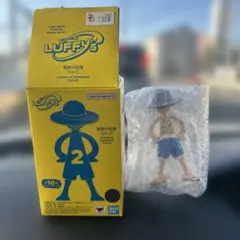 新品 ルフィズ LUFFY's Vol.2 luffys 冒険の記憶 ドラム島