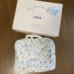 新品★gelato pique アルファベットショルダーバッグ　キッズ
