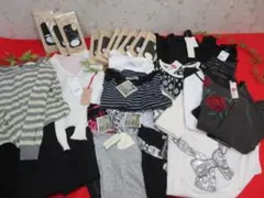 【ee2183/14】大量!!　レディース　衣類25点以上まとめて　SS～M