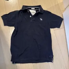 abercrombie ネイビー ポロシャツ S