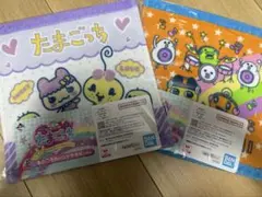 一番くじ　たまごっち　E賞　あのころのハンドタオル　２枚セット