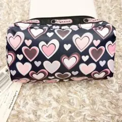 【新品未使用タグ付き】レスポ　ハート　コスメティック　レクタンギュラー