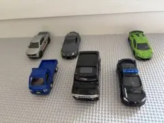 ミニカー 7台セット まとめ売り - メルカリ