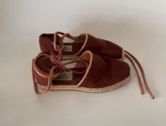 【美品】Hermesエルメス ブラウン エスパドリーユ コンフォートのサムネイル