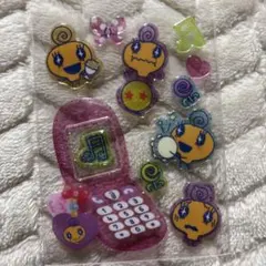 正規品平成ハッピーフォン　たまごっち　めめっち　おすそ分け