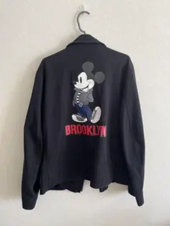 2025年最新】ミッキー レザー ジャケットの人気アイテム - メルカリ