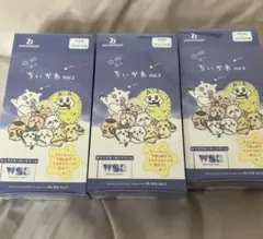 ちいかわ ヴァイスシュヴァルツブラウ 3box - メルカリ