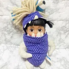 ディズニーストア モンスターズインク ぬいぐるみキーホルダー ぬいば