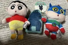 クレヨンしんちゃん　　マスコットキーホルダー