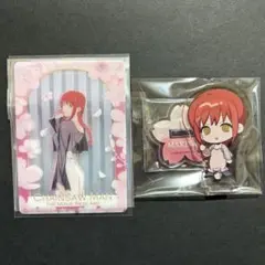 チェンソーマン プリンスホテル クリアカード＆ミニキャラアクリルスタンド マキマ