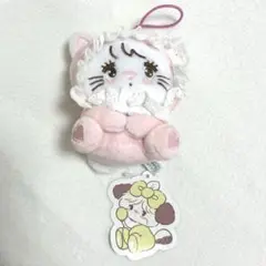 mikko characters ふわふわBABYマスコット　ムース