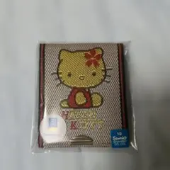 ハローキティ 畳縁 10*8cm 小物入れ 小銭入れのサムネイル
