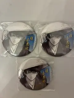 銀魂 銀魂展 桂小太郎 缶バッジ 3個セット