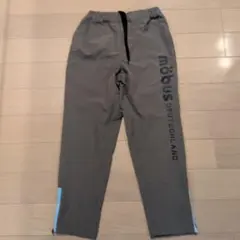 mobusキッズロングパンツ カーキ140cmのサムネイル