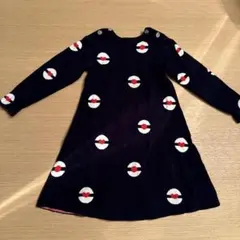Jacadi Paris ワンピース 18M 81cm てんとう虫柄 - メルカリ