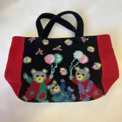 【最終値下げ】 FEILER フェイラー トートバッグ ベア柄