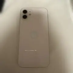 iPhone11 本体のみ(箱無し) ホワイト - メルカリ