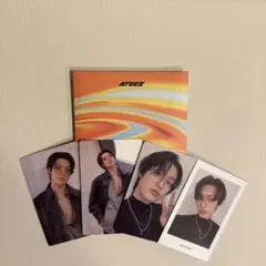 ATEEZ 「GOLDENHOUR Part3 LemonDrop」トレカミンギ