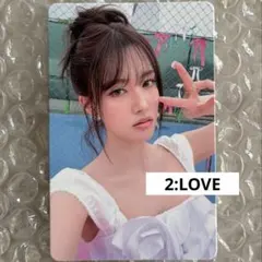STAYC ユン 2:L0VE court zine 封入 トレカ