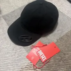 DIESEL ベースボールキャップ ブラックのサムネイル