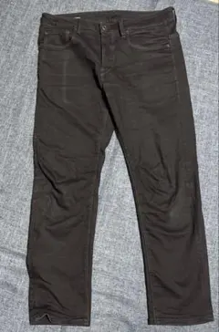 G-Star RAW 3301 スリム ブラックデニム レングス32