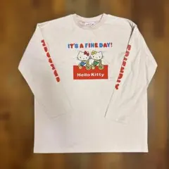 Hello Kitty 長袖Tシャツ ピンク
