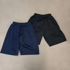 glimmer ハーフパンツ 150 キッズ　短パン　2枚セット