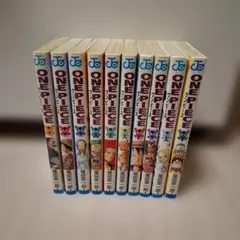 初版本 ONEPIECE 21～30巻セット ワンピース 単行本 初版セット 2587871303.jpg?1747561216