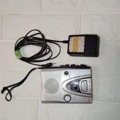 ジャンク品］SONY カセットプレーヤー TC-1100 - メルカリ