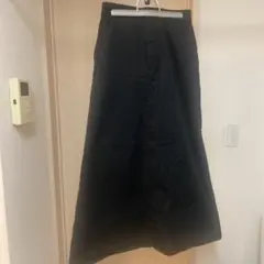 relume Aラインスカート バックポケット付き