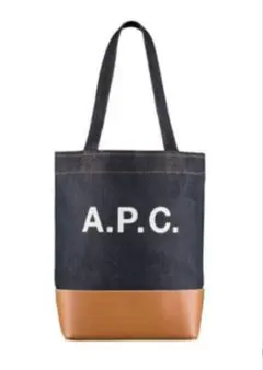 A.P.C. デニム トートバッグのサムネイル