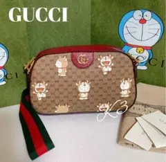 GUCCI × ドラえもん ショルダーバッグ / 限定バッグ