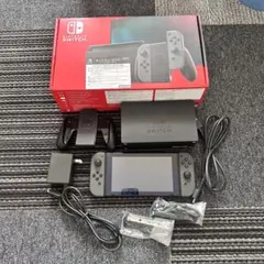 Nintendo Switch 本体　グレー