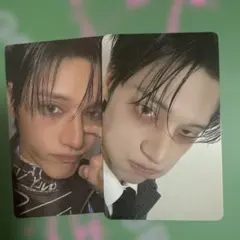 ATEEZ ホンジュン BAD 渋谷タワレコ限定 ラキロト トレカ フライヤー