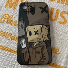 キャラクターイラスト付きiPhone16eケース