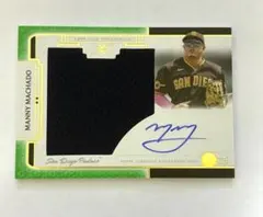 ニ*ー様 Manny Machado Topps 直筆サイン パッチカード 2 - メルカリ