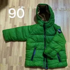MARKY'S グリーンダウンコート 110