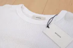 【新品・未使用（定価16,500円）】alvana（アルヴァナ） 半袖Tシャツ