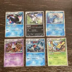 エンペルト　アゲハント　アブソル　オーダイル　ラプラス　シャンデラ　（XY）