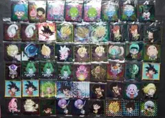 ドラゴンボール　ウエハースシール　53枚まとめ売り