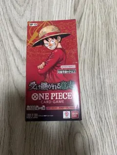 受け継がれる意志1BOX 未開封テープ付き ONE PIECE カードゲーム