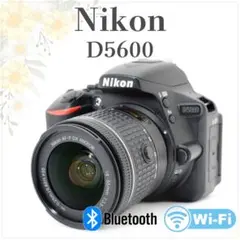 カメラバッグ付き✨Nikon D5600✨標準ズーム レンズセット 一眼レフ